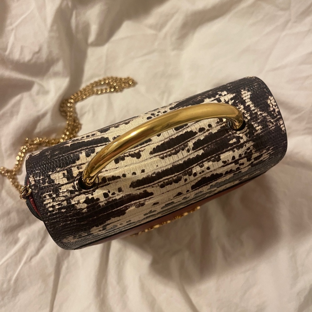 Chloe Mini Bag with Gold Handle - Picture 9 of 14